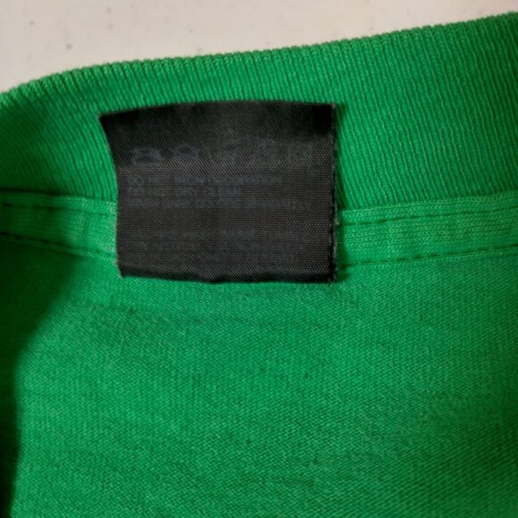 Vintage Morgantown Harp Enemble Shirt Large Single Stitch T Kelly Green Musician - Picture 7 of 7